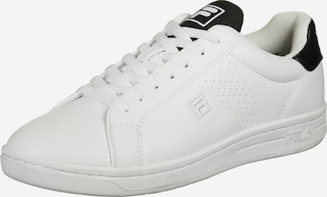 FILA Sneakers laag 'Crosscourt 2 NT' in Wit: voorkant