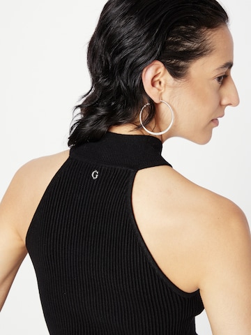 GUESS Knitted Top 'Shayana' in Black