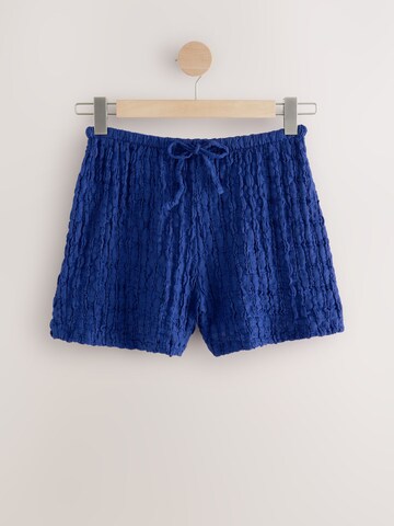 Next - Loosefit Pantalón en azul