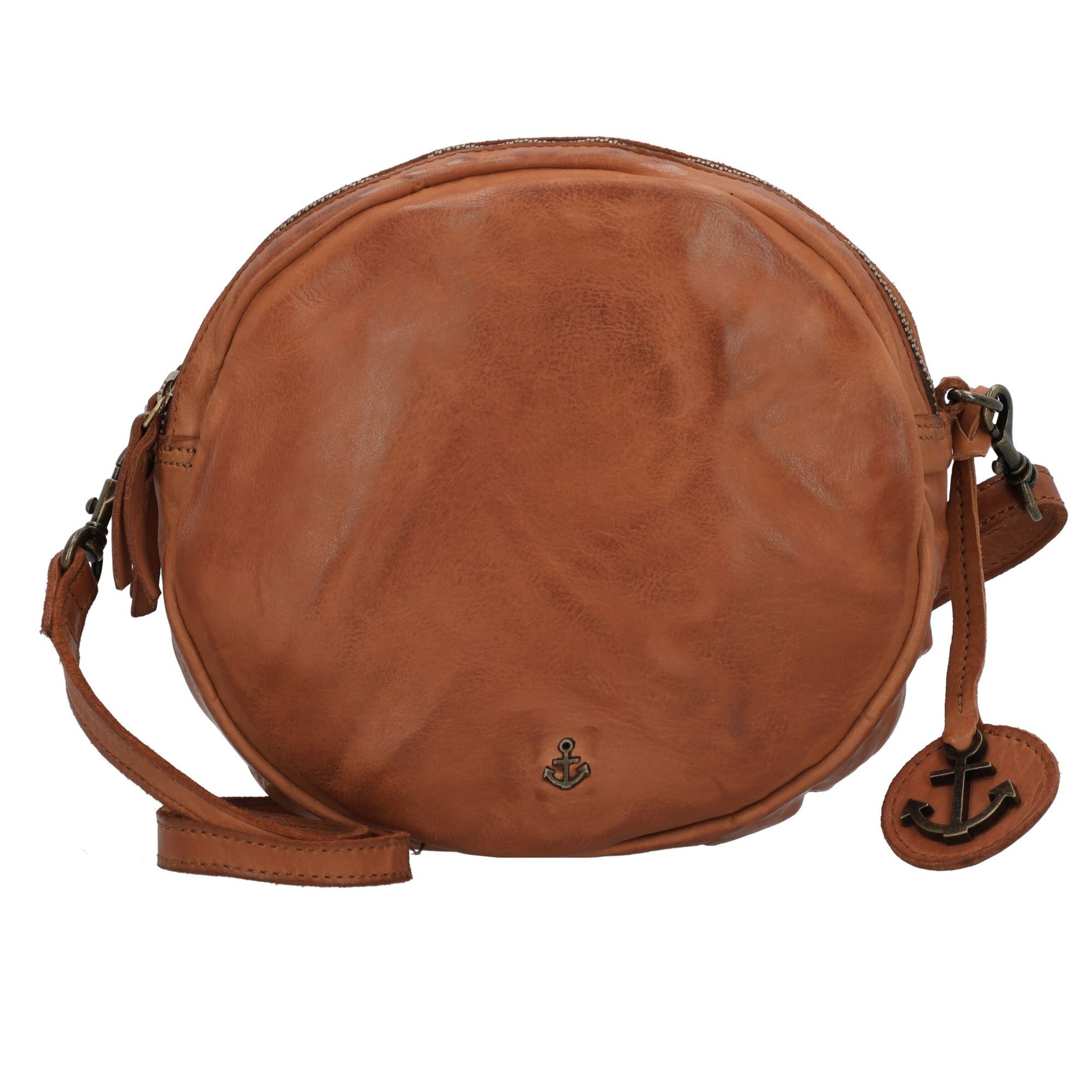 Harbour 2nd Schoudertas 'Halima' in Bruin: voorkant