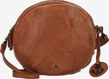Harbour 2nd Schoudertas 'Halima' in Bruin: voorkant