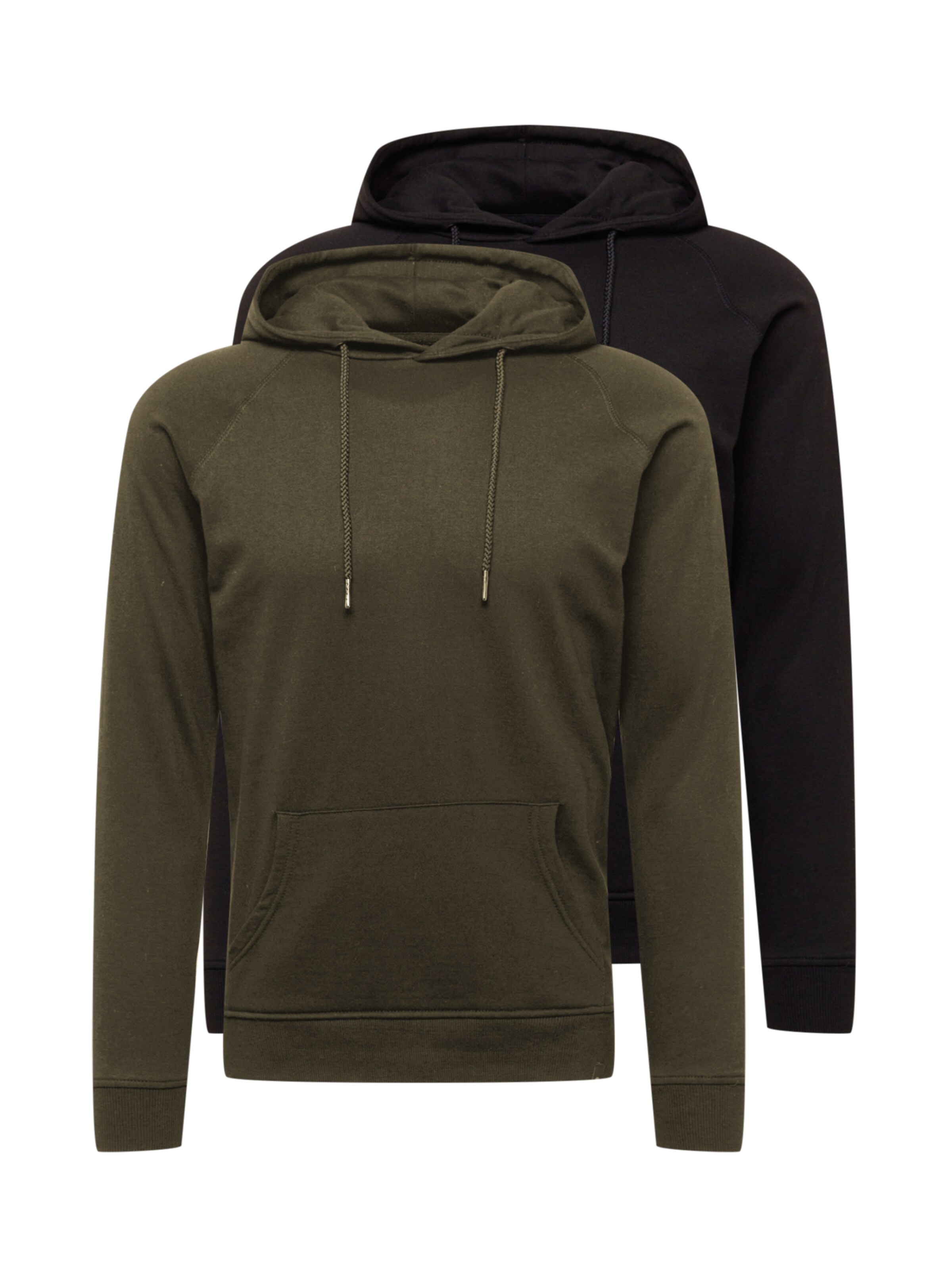 Sweat-shirt Denim Project en vert : devant