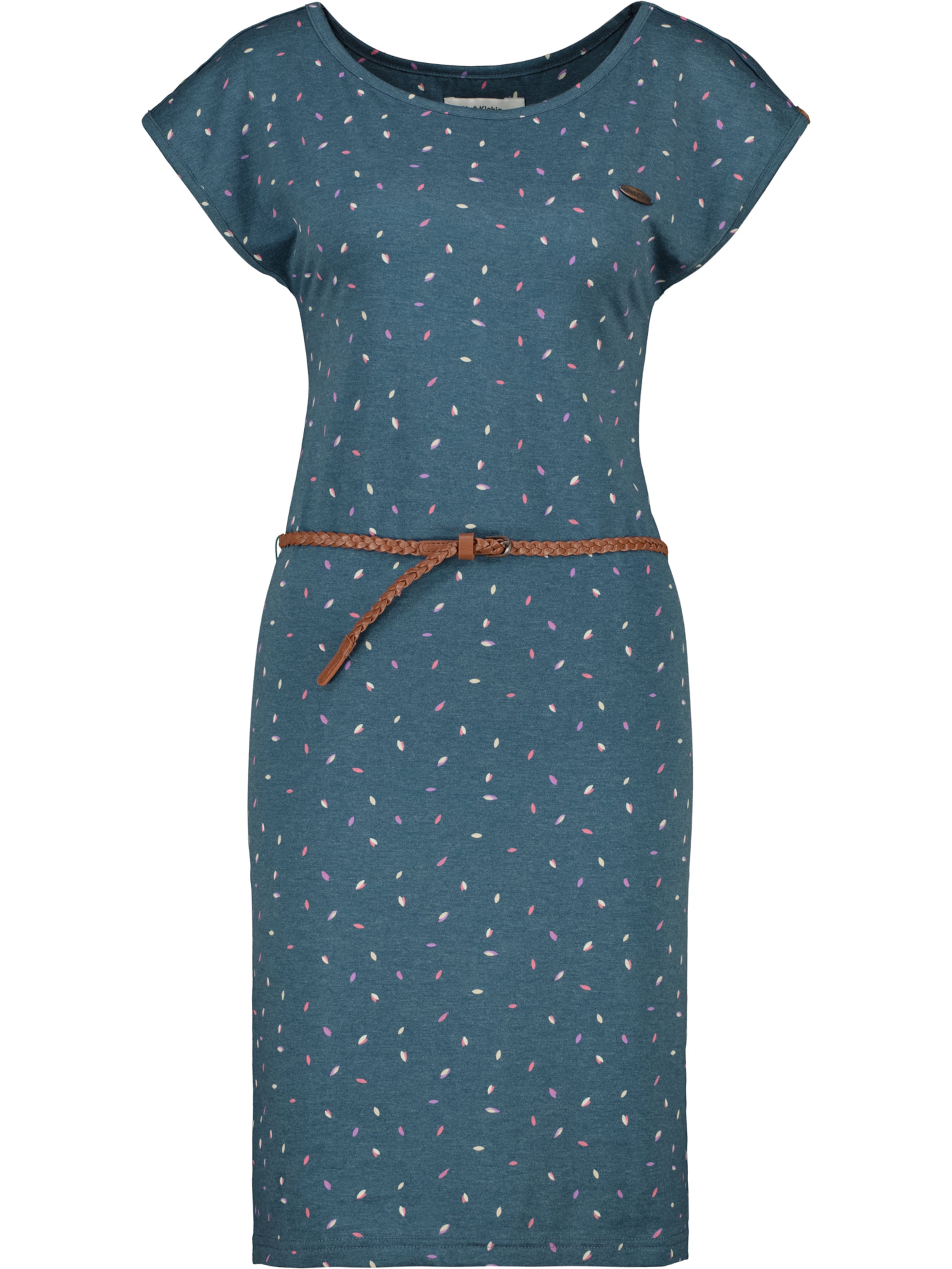 Alife and Kickin Dress 'ElliAK B' in Blue: front