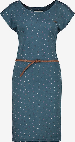 Alife and Kickin Kleid 'ElliAK B' in Blau: Vorderseite