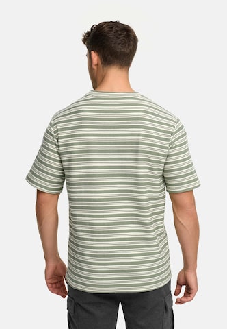 INDICODE JEANS Shirt ' INDrop ' in Green