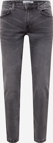 Only & Sons Slimfit Jeans 'Warp' i grå: framsida