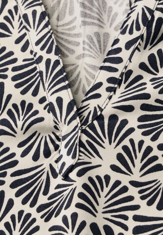 STREET ONE Bluse in Blau