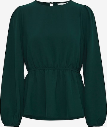 b.young Blouse 'Haca' in Green: front