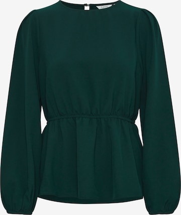 b.young Blouse 'Haca' in Groen: voorkant