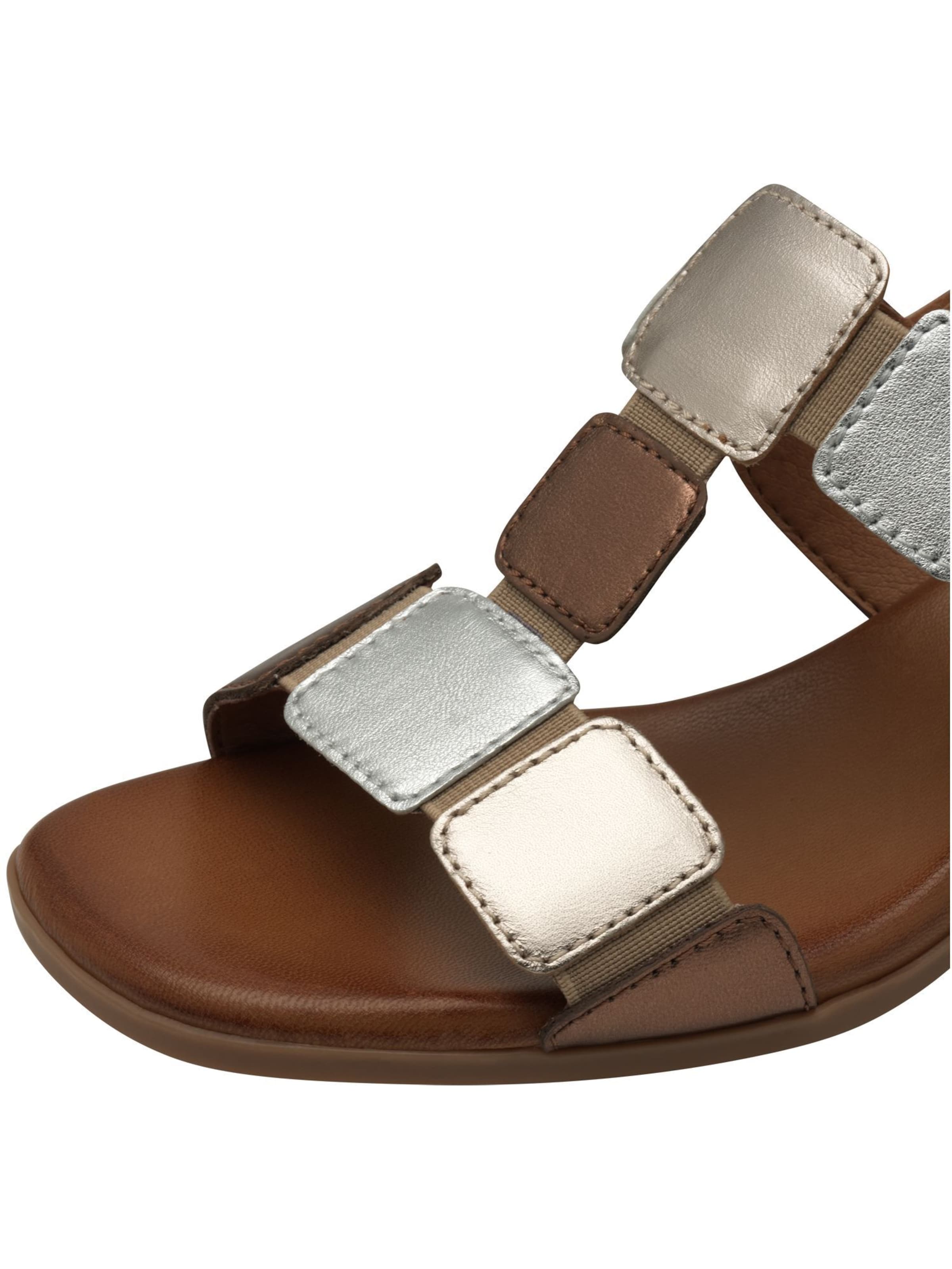 Tamaris Sandal in Mixed colours