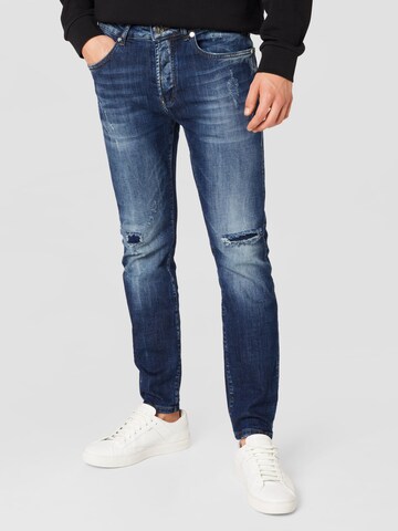 Goldgarn Slimfit Jeans in Blau: predná strana