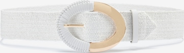 Ceinture LASCANA en blanc : devant