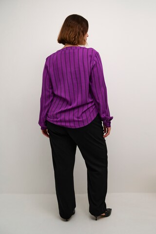 Chemisier 'KC Sida' KAFFE CURVE en violet