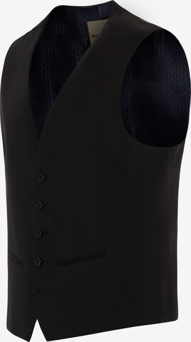 BENVENUTO Suit Vest 'Enzo' in Black