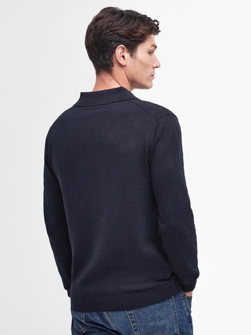 Pullover 'Bassington' di Barbour in blu