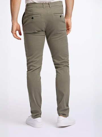 Lindbergh Slimfit Chino in Groen