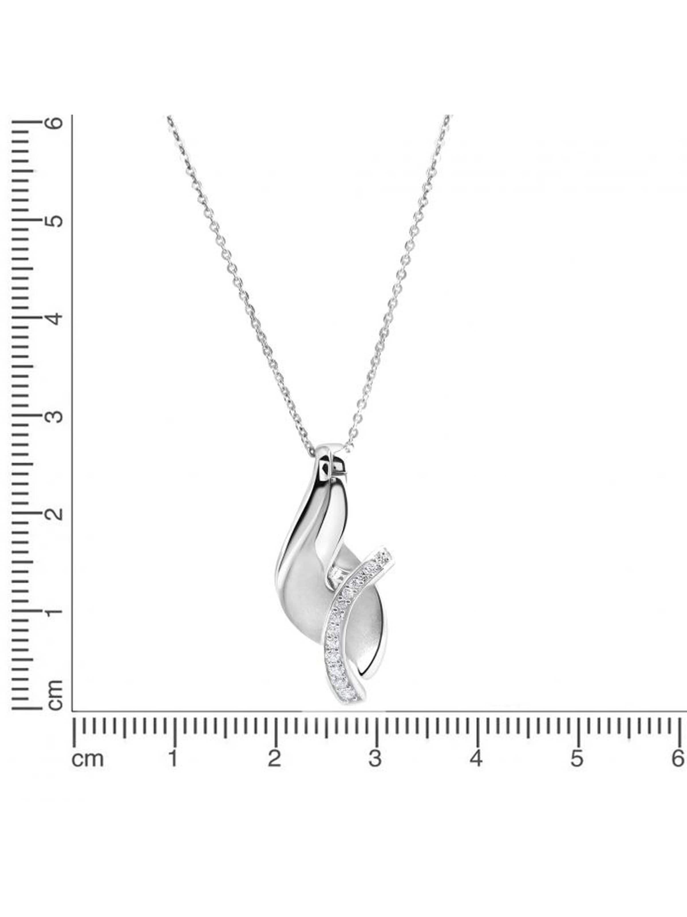 Zeeme Kette in Silber