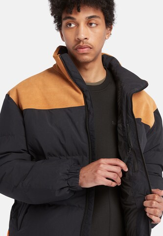 TIMBERLAND Jacke in Schwarz