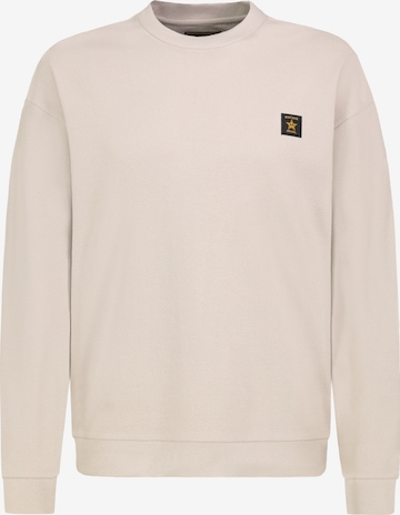 Eight2Nine Sweatshirt in Beige: front