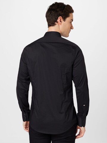 ANTONY MORATO - Ajuste estrecho Camisa 'MILANO' en negro