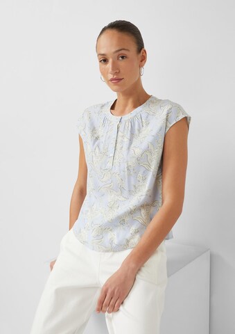 s.Oliver Blouse in Blauw