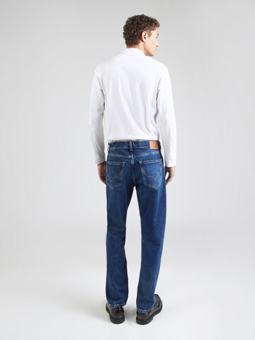 Pepe Jeans - regular Vaquero 'BYRON' en azul: atrás