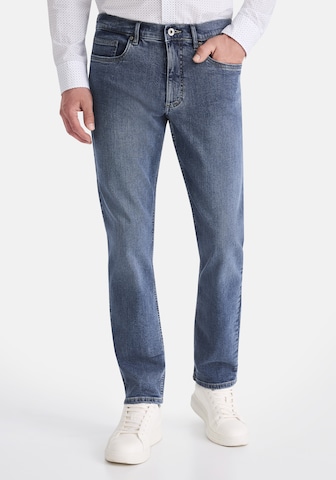Stooker Men Regular Jeans 'Frisco' in Blau: Vorderseite