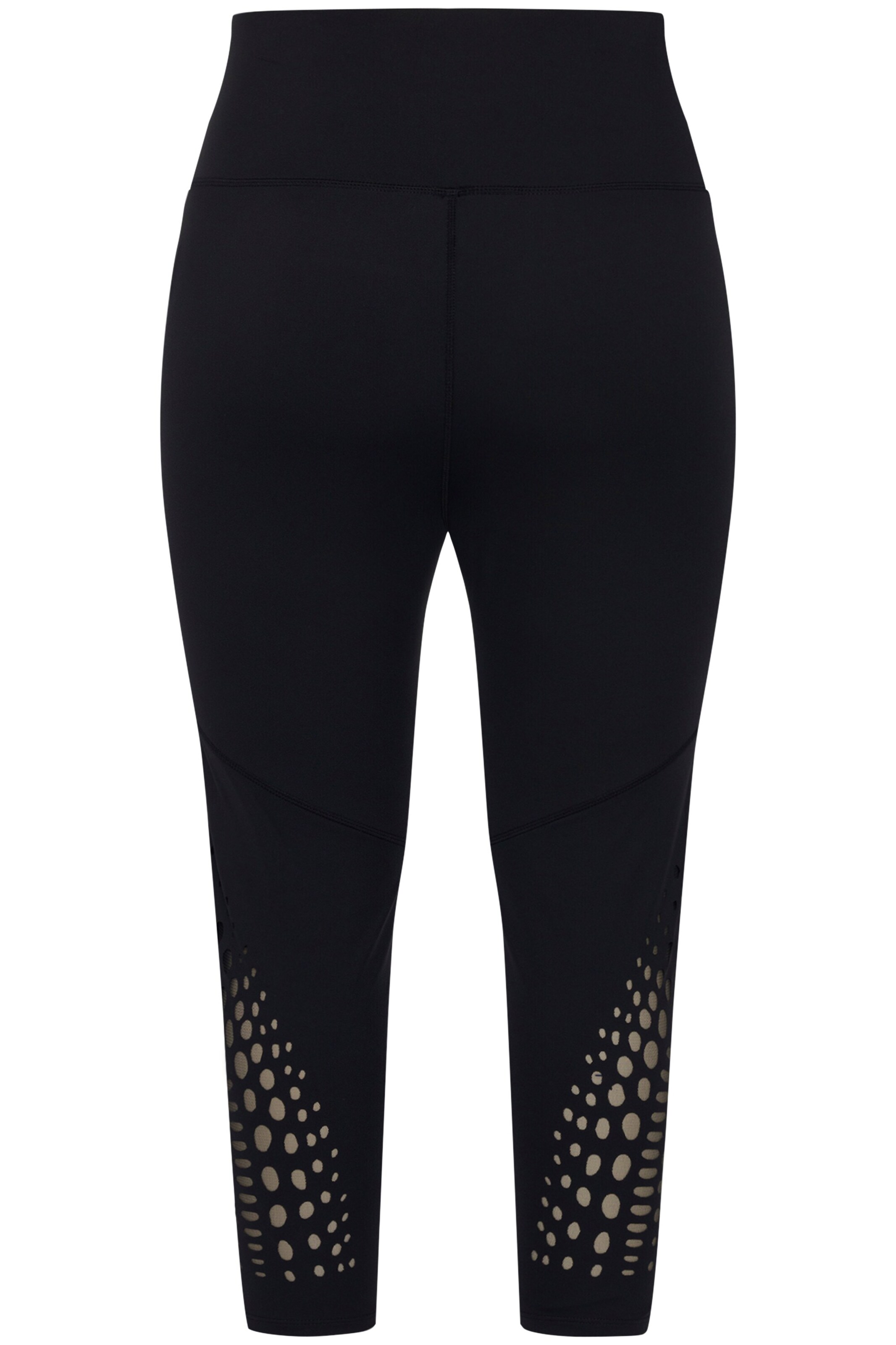 Ulla Popken Skinny Leggings - fekete