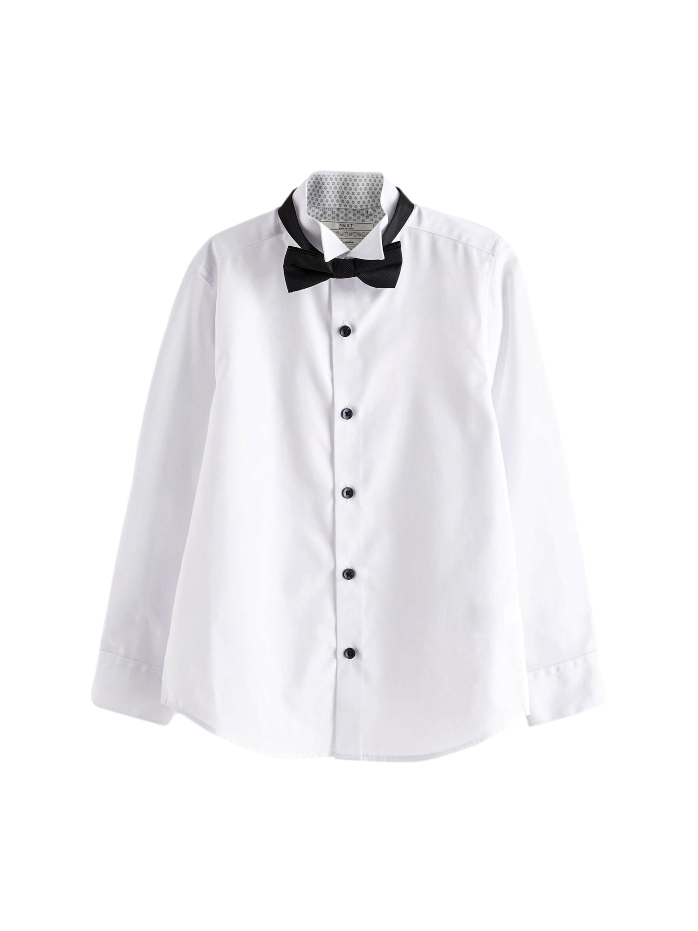 Next Tavaline suurus Triiksärk, värv valge: eest vaates