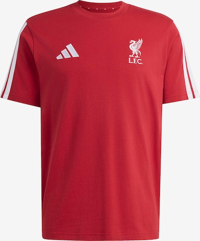 S dydžio Triko 'LFC DNA' iš ADIDAS PERFORMANCE, spalva – raudona / balta, Prekių apžvalga