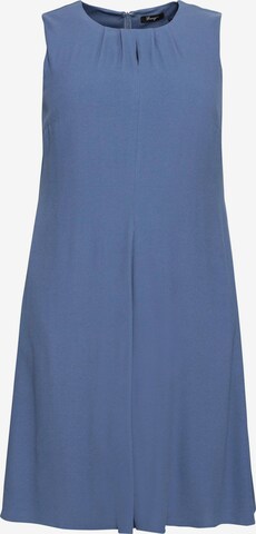 SHEEGO Cocktail Dress in Blue: front