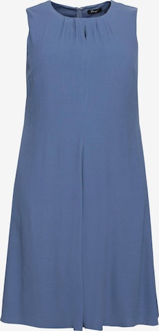 SHEEGO Cocktail Dress in Blue: front