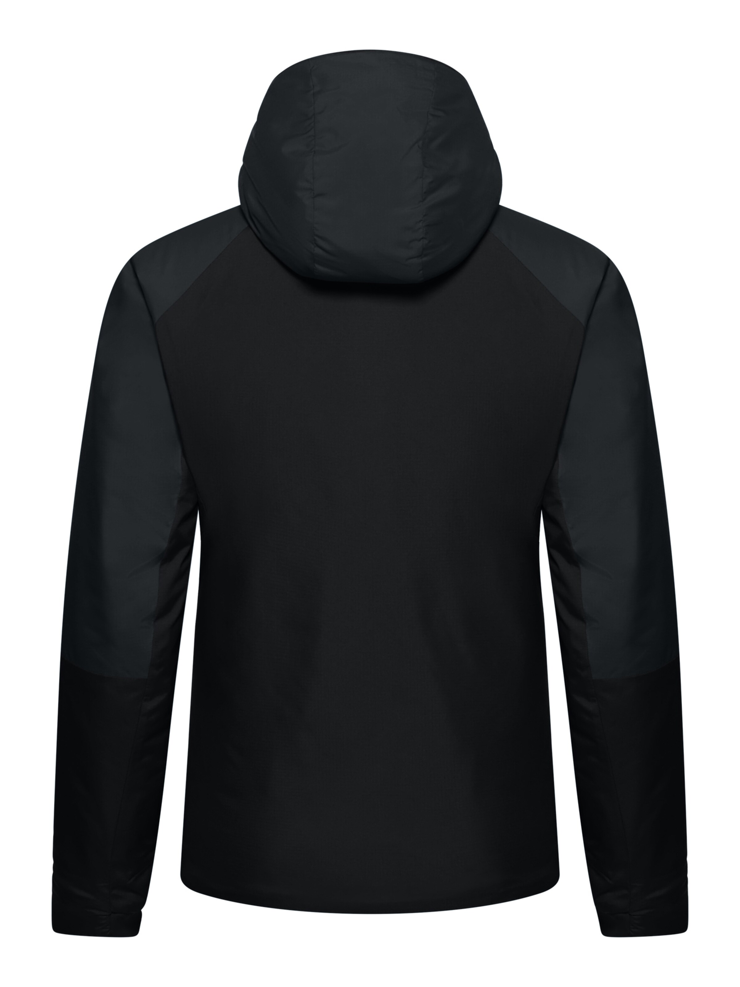 VAUDE Outdoorjas 'Monviso' in Zwart