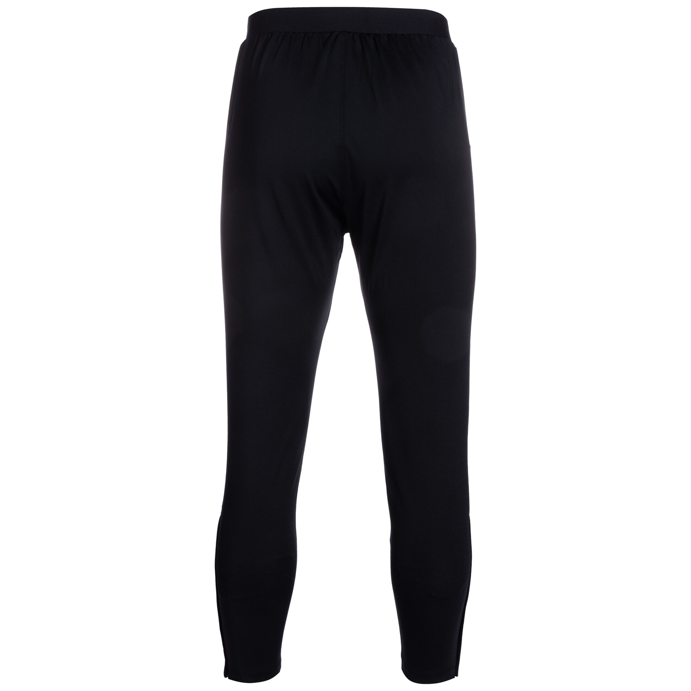 JAKO Tapered Sporthose in Schwarz