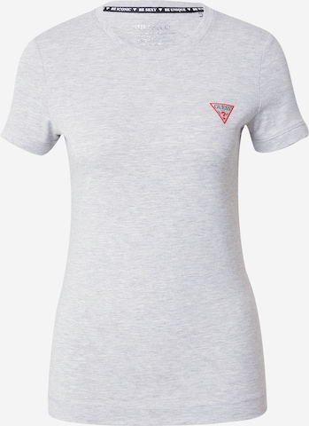 GUESS - Camiseta en gris: frente