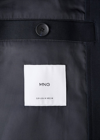 MANGO MAN Between-Seasons Coat 'Sancho' in Blue