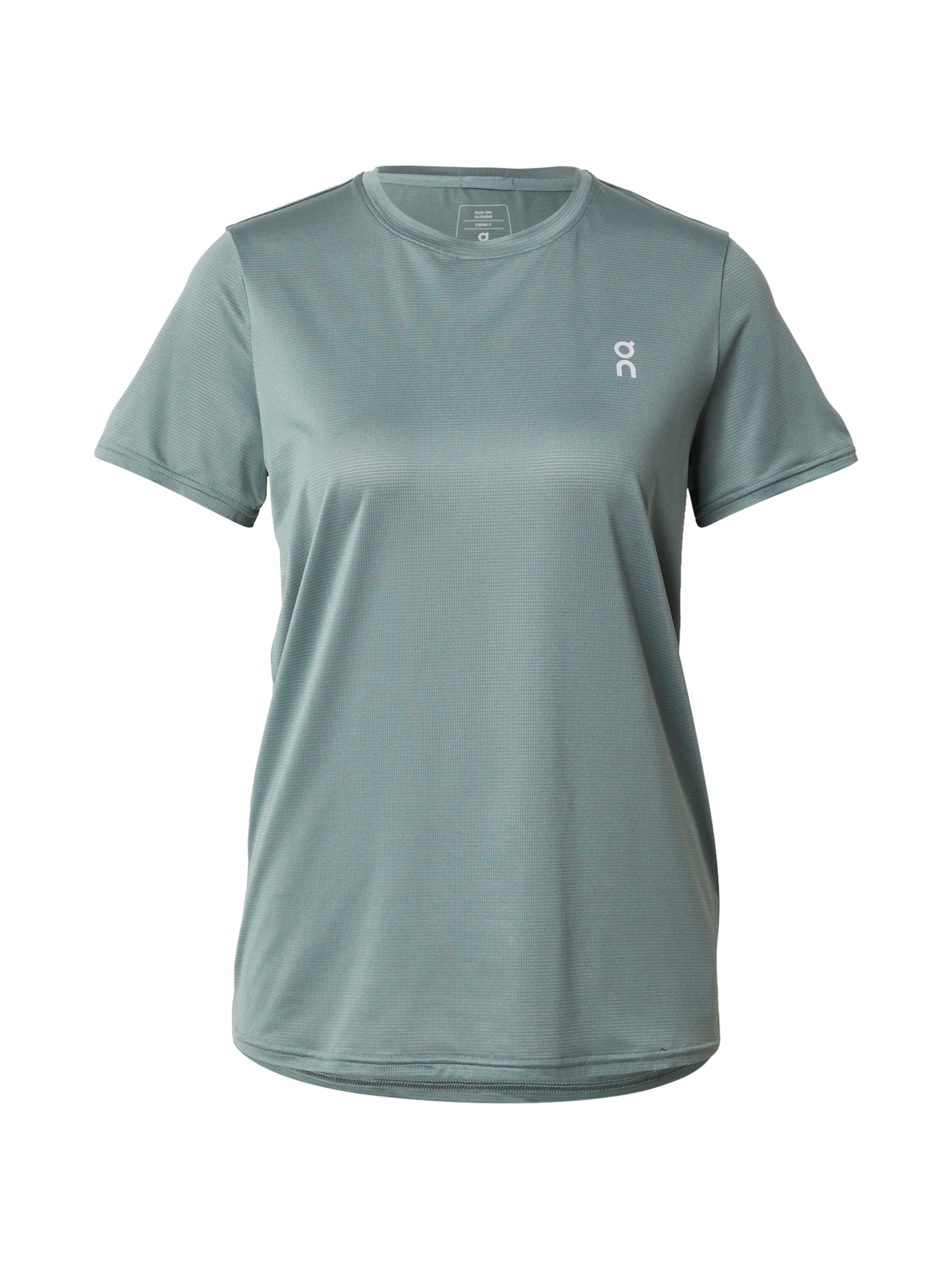 On Performance Shirt 'Core-T' in Mint / White, Item view