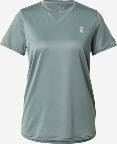 On Tehnička sportska majica 'Core-T' u menta / bijela, Pregled proizvoda