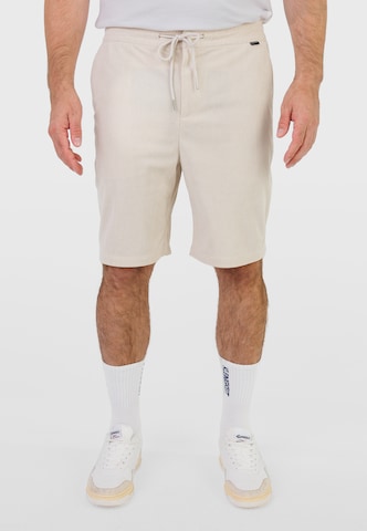 Regular Pantalon Kleinigkeit en beige : devant