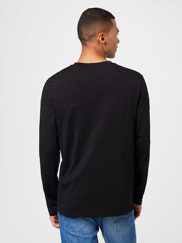 T-Shirt 'Derol 222' HUGO Red en noir