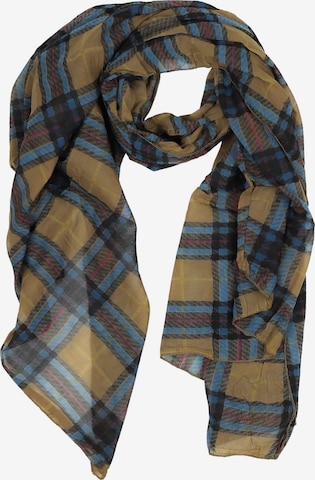 COLLEZIONE ALESSANDRO Schal 'TosKaro' in Braun: Vorderseite