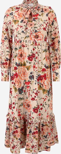 LA STRADA UNICA Φόρεμα 'ROSIE' σε ανοικτό μπεζ / ανάμεικτα χρώματα, Άποψη προϊόντος