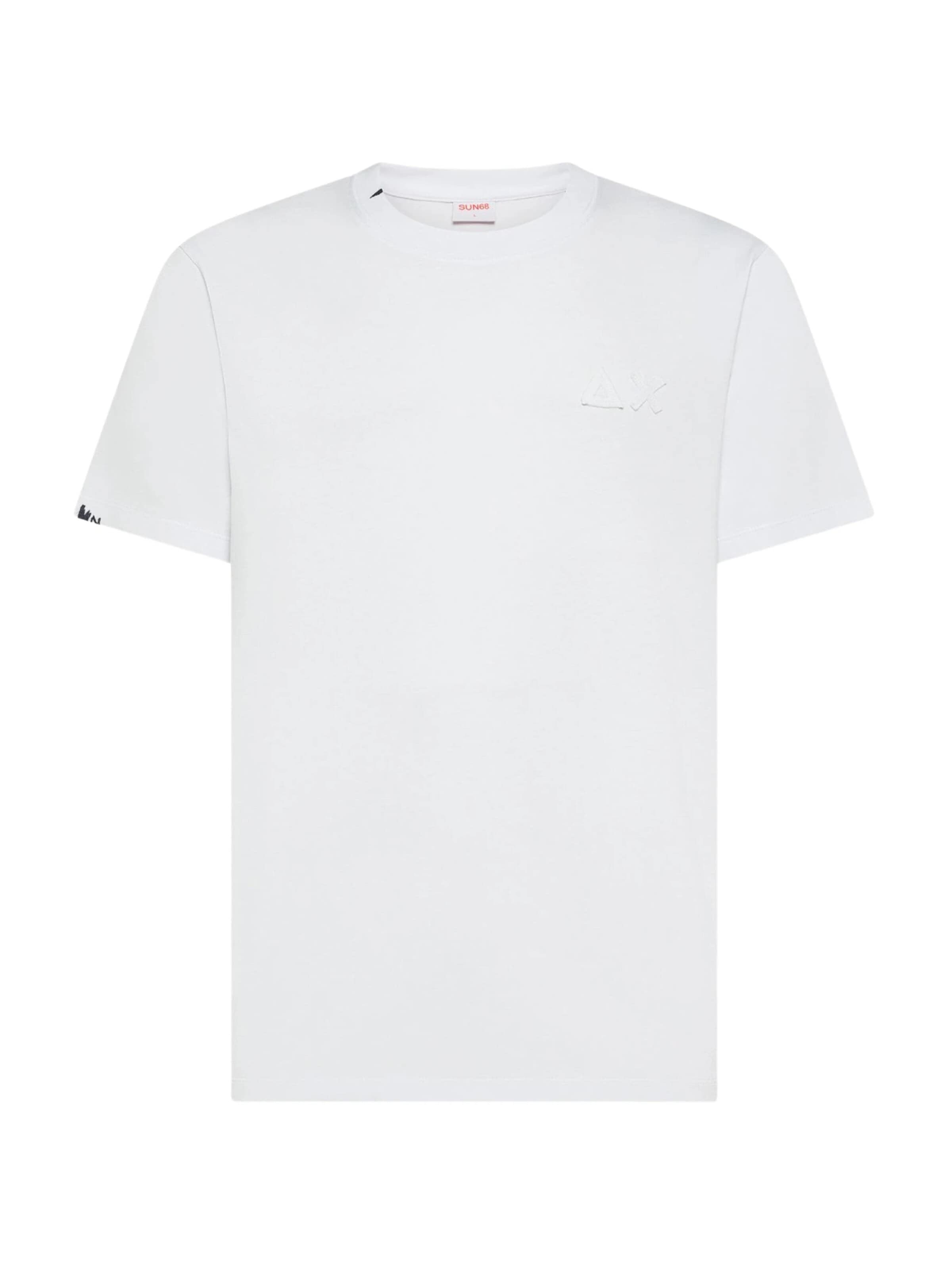 SUN68 Bluser & t-shirts 'T36113' i hvid: forside