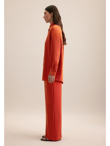 SEIDENSTICKER Blouse in Oranje