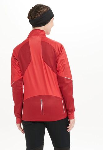 ENDURANCE Athletic Jacket 'Rayna' in Red