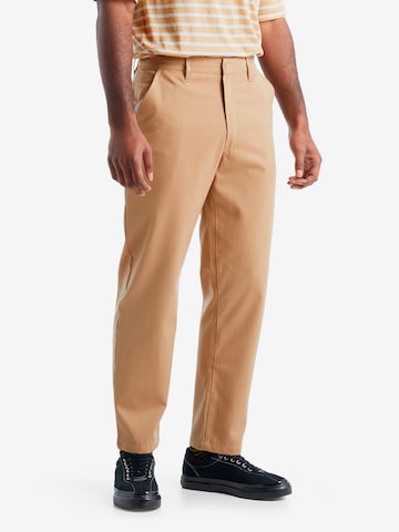 ICEBREAKER Regular Outdoor Pants 'Berlin' in Beige: front