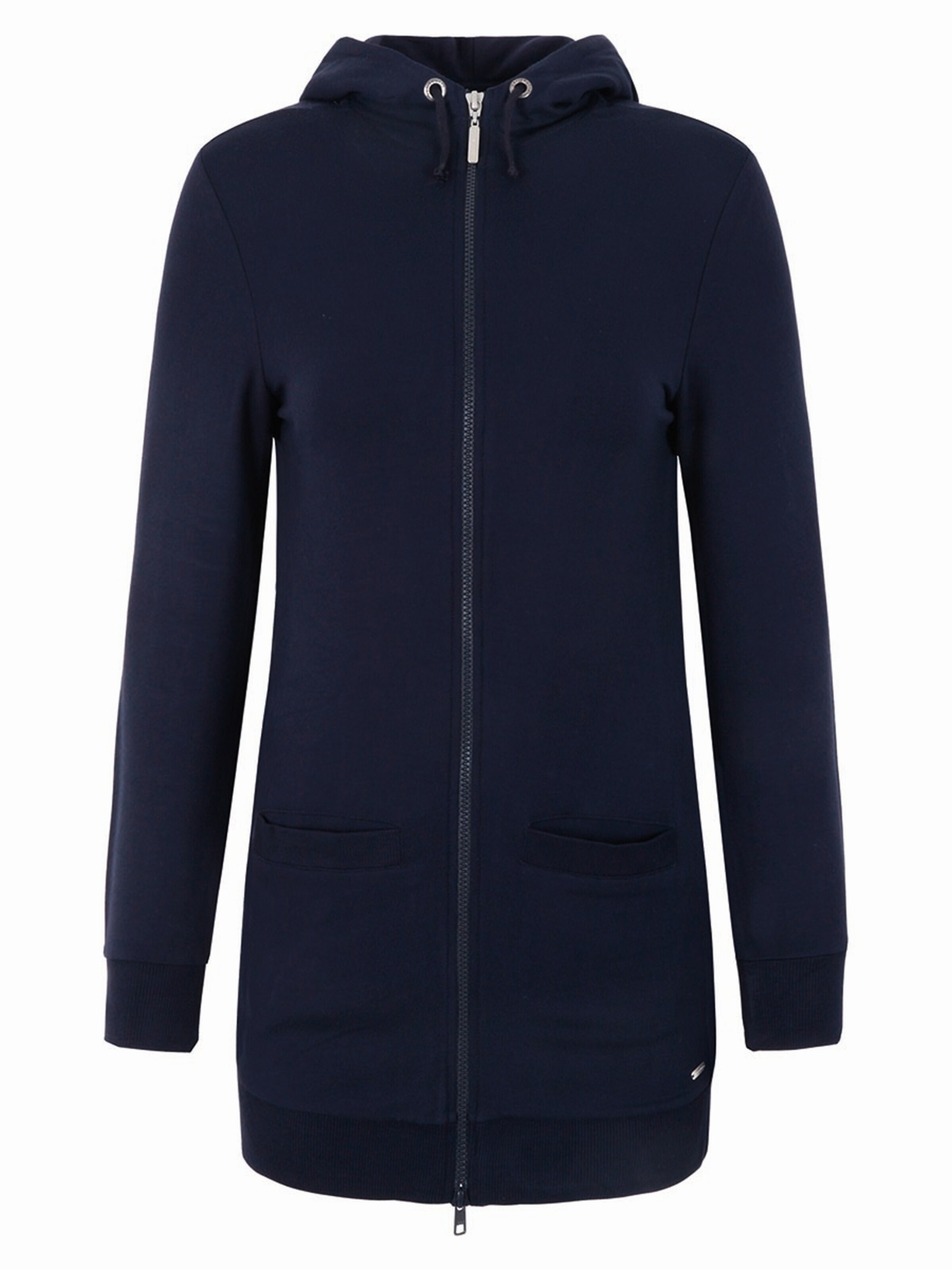 BELLYBUTTON Sweatshirt 'Sweatjacke mit Kapuze' in Blue