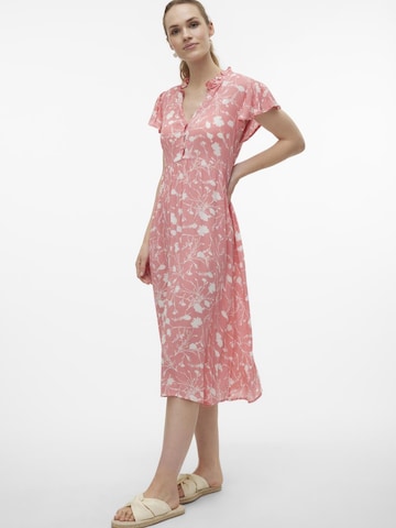 MAMALICIOUS Košilové šaty 'Deelia' – pink