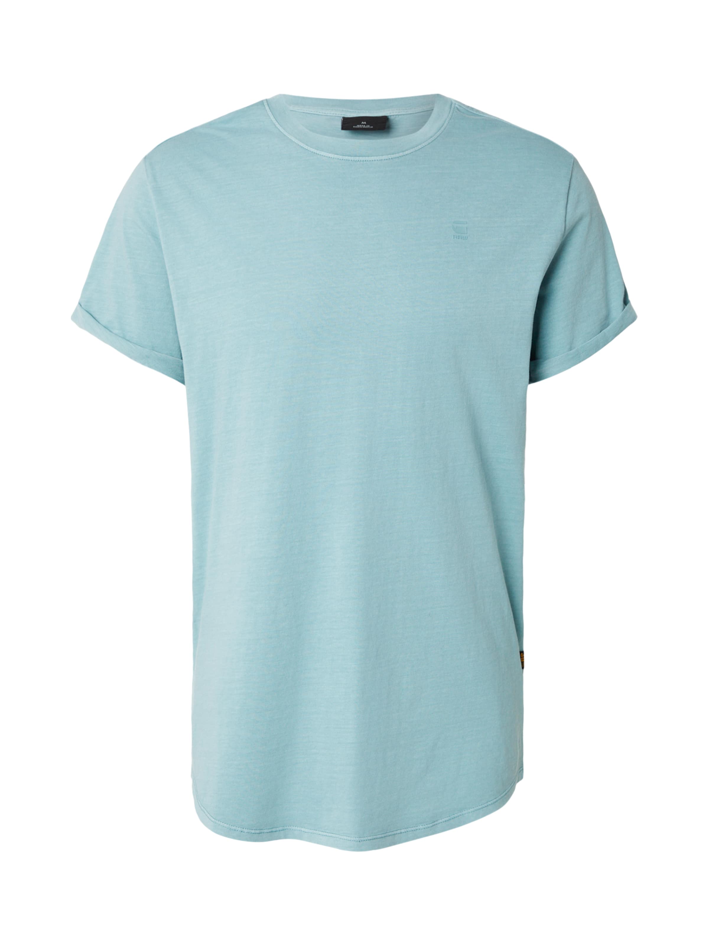 G-STAR Shirt 'Lash' in Blauw: voorkant