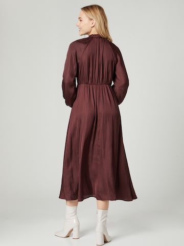 Guido Maria Kretschmer Collection Shirt Dress 'Juana' in Brown
